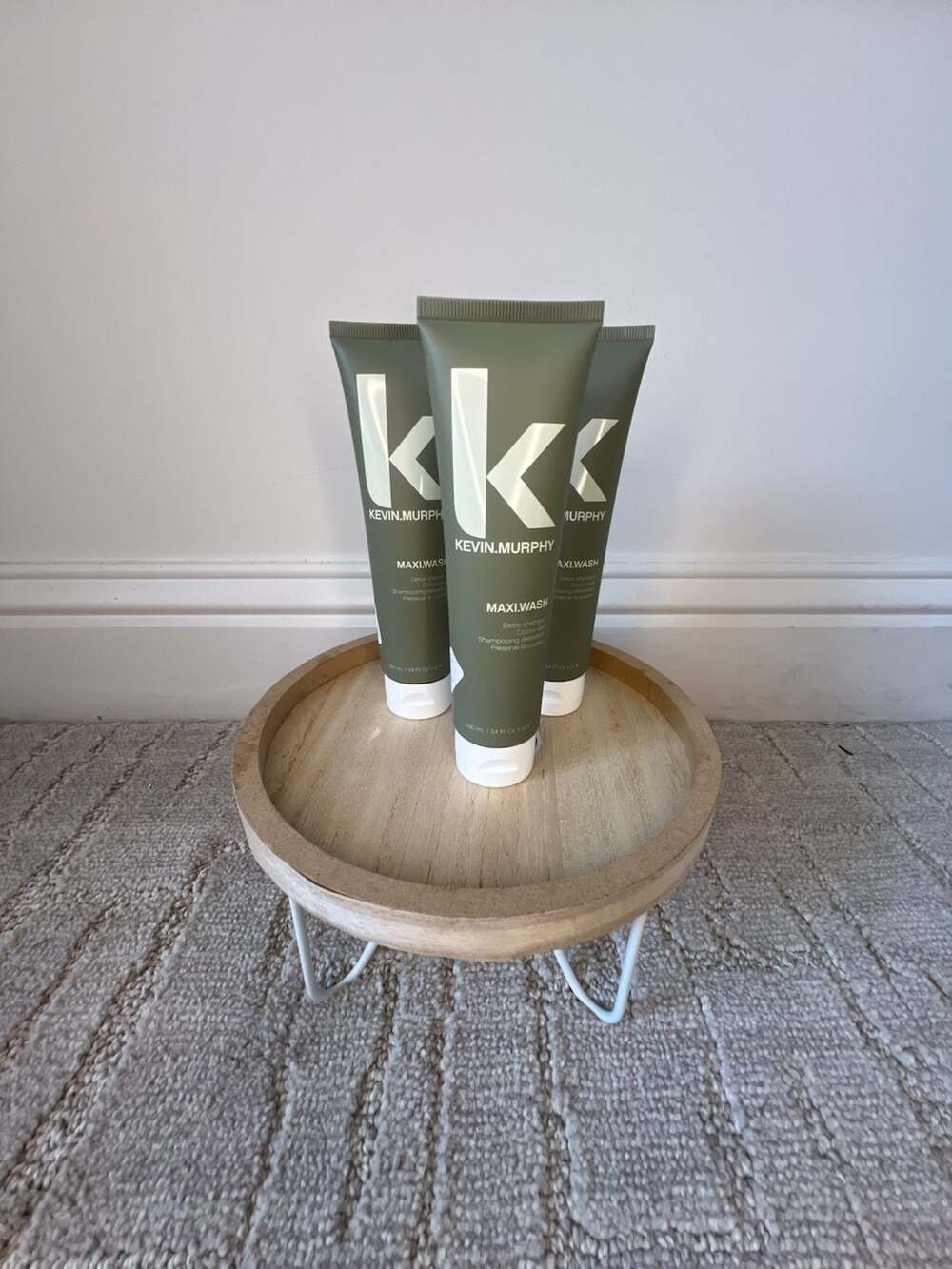 3x KEVIN.MURPHY MAXI.WASH Detox Shampoo 3.4 fl oz